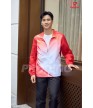 Bộ gió thể thao nam MDB-257 đỏ phối đen